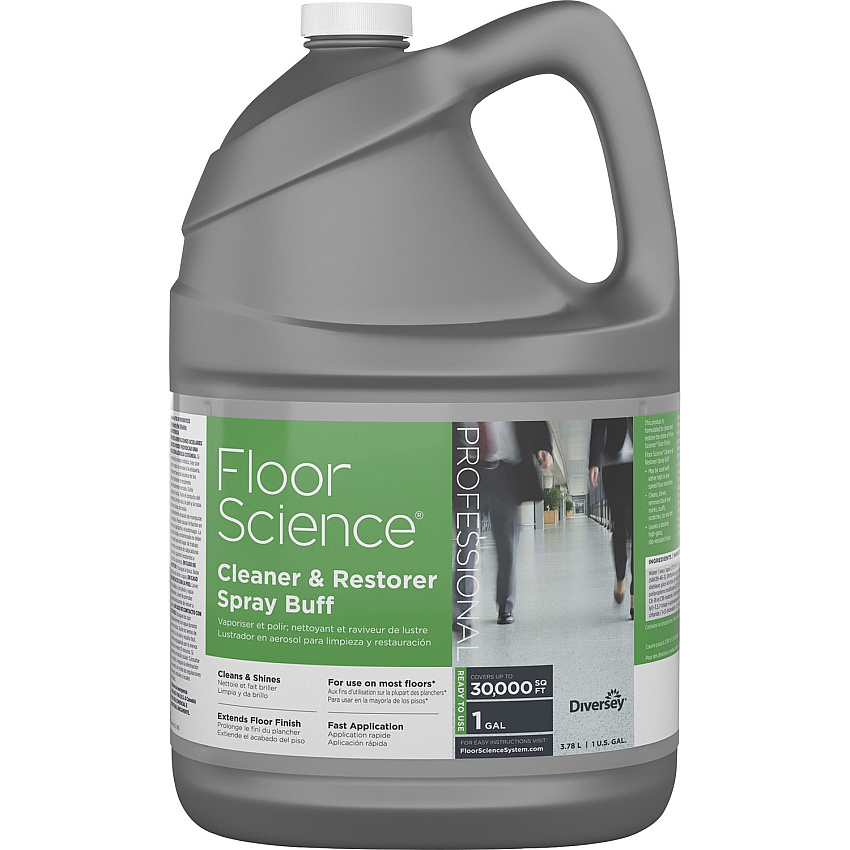 Diversey Floor Science Cleaner Spray Buff (DVOCBD540458)