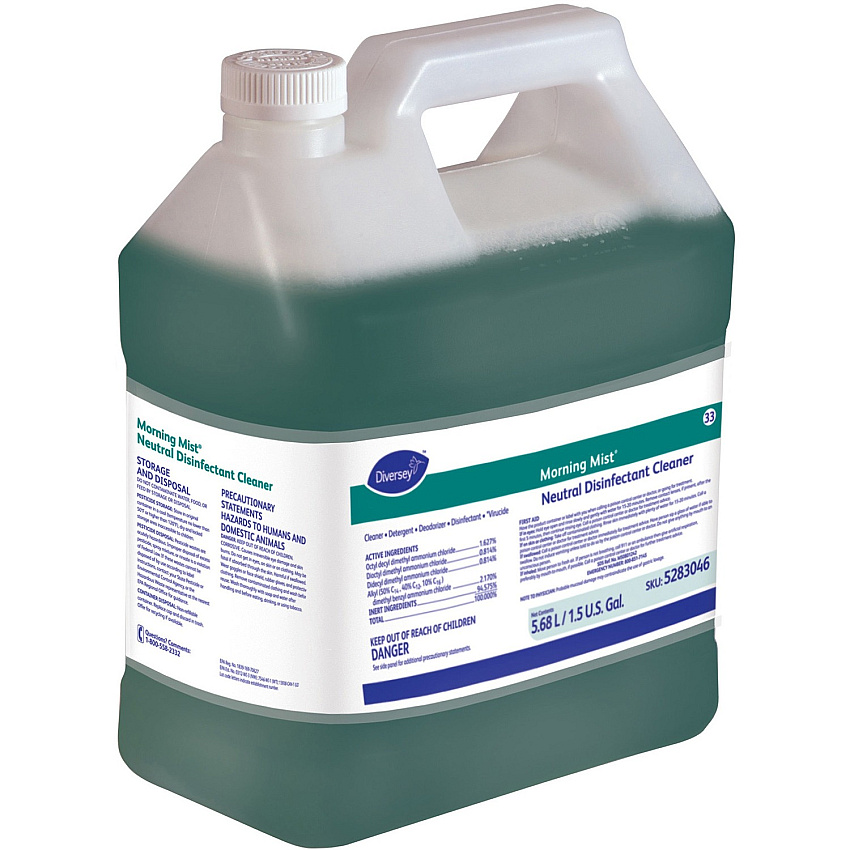 Diversey Quaternary Disinfectant Cleaner (DVO5283046)