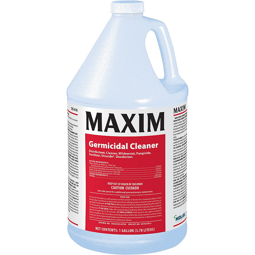 Maxim Germicidal Cleaner (MLB04100041)