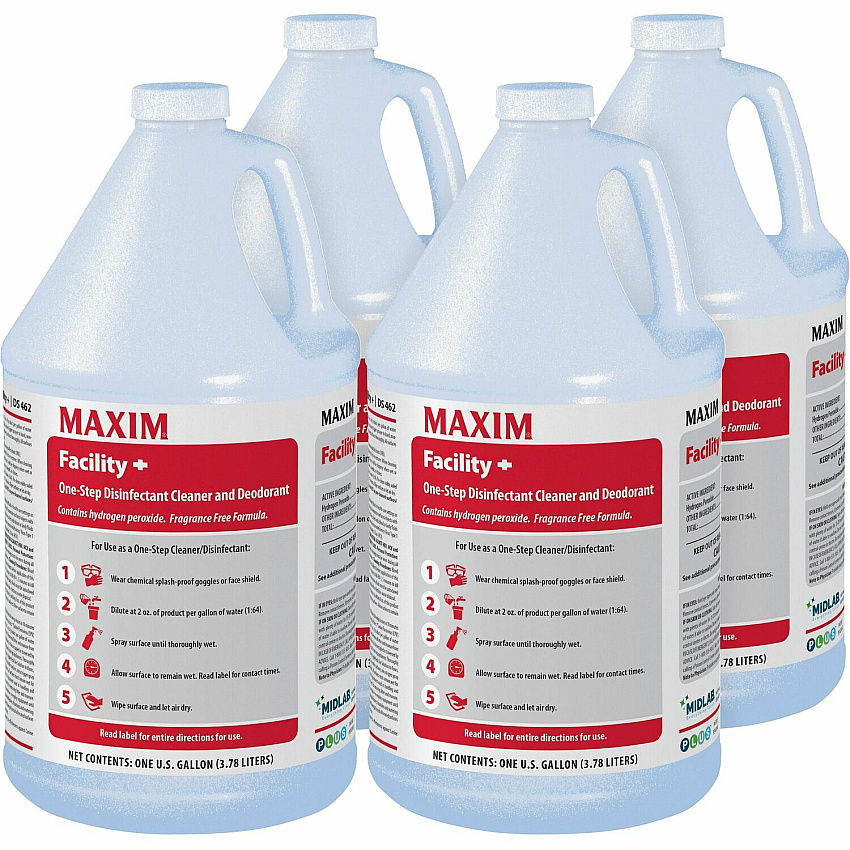 Maxim Facility+ One Step Disinfectant (MLB04620041)