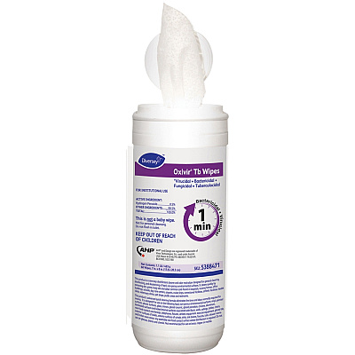 Diversey Disinfectant Cleaner Wipes (DVO5388471)