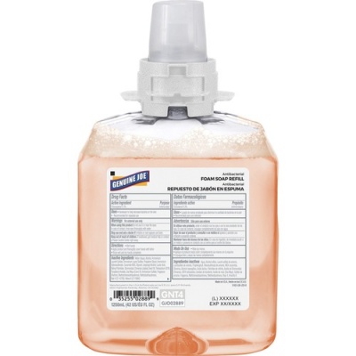 Genuine Joe Antibacterial Foam Soap Refill (02889)