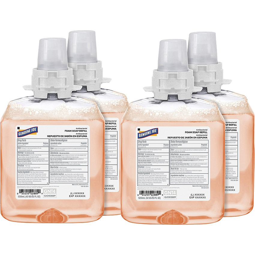 Genuine Joe Antibacterial Foam Soap Refill (GJO02889CT)