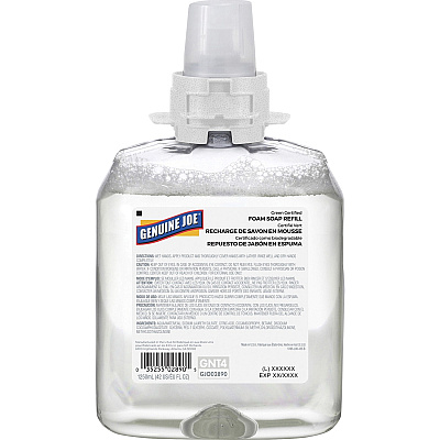 Genuine Joe Green Certified Soap Refill (GJO02890)