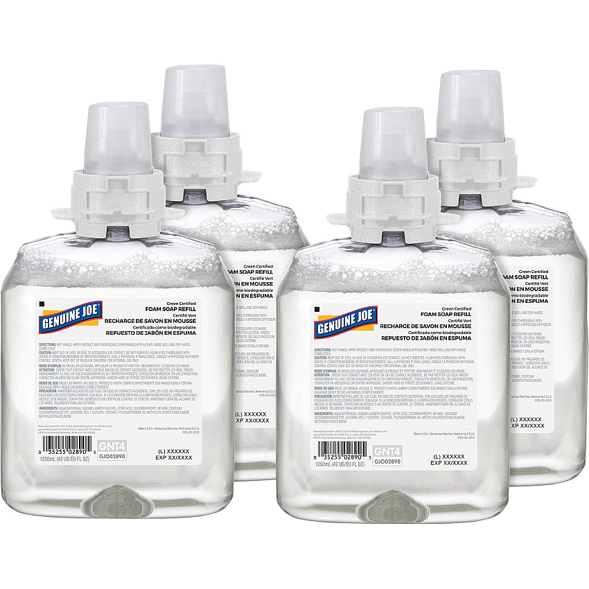 Genuine Joe Green Certified Soap Refill (GJO02890CT)