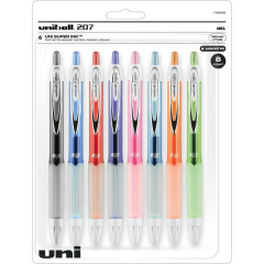 uni-ball 207 0.7mm Retractable Gel Pens (1739929)