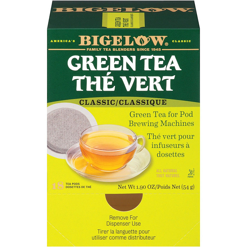 Bigelow Classic Green Tea Pod (BTC007906)