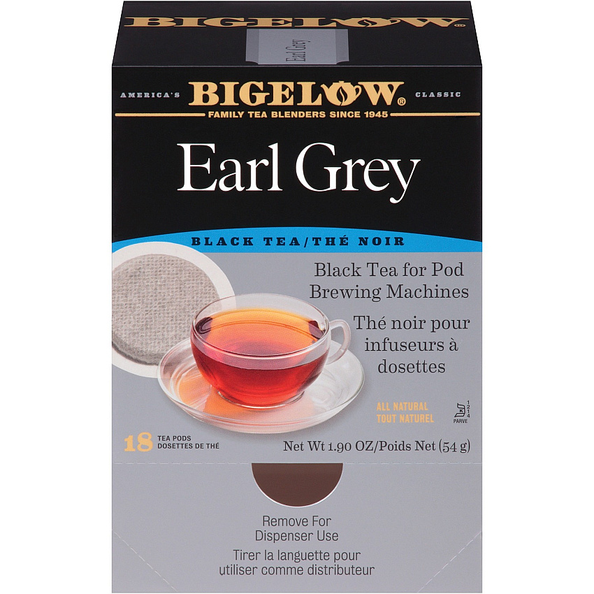 Bigelow Earl Grey Black Tea Bag (BTC008906)