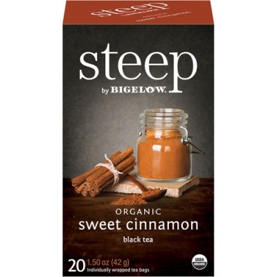 steep Organic Sweet Cinnamon Black Tea (17712)