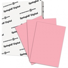 Springhill 8.5x11 Printable Multipurpose Card Stock (076000)