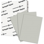 Springhill 8.5x11 Laser Printable Multipurpose Card Stock - Gray (065300)