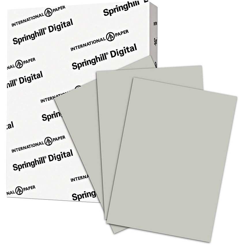 Springhill Multipurpose Cardstock - Gray (SGH065300)