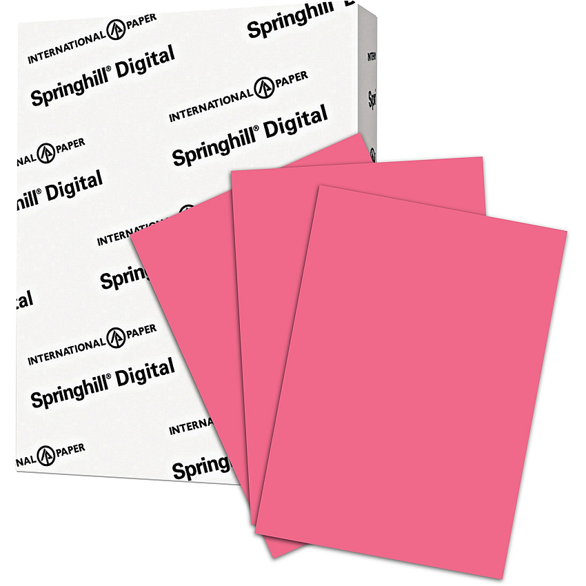 Springhill Multipurpose Cardstock - Cherry (SGH075300)