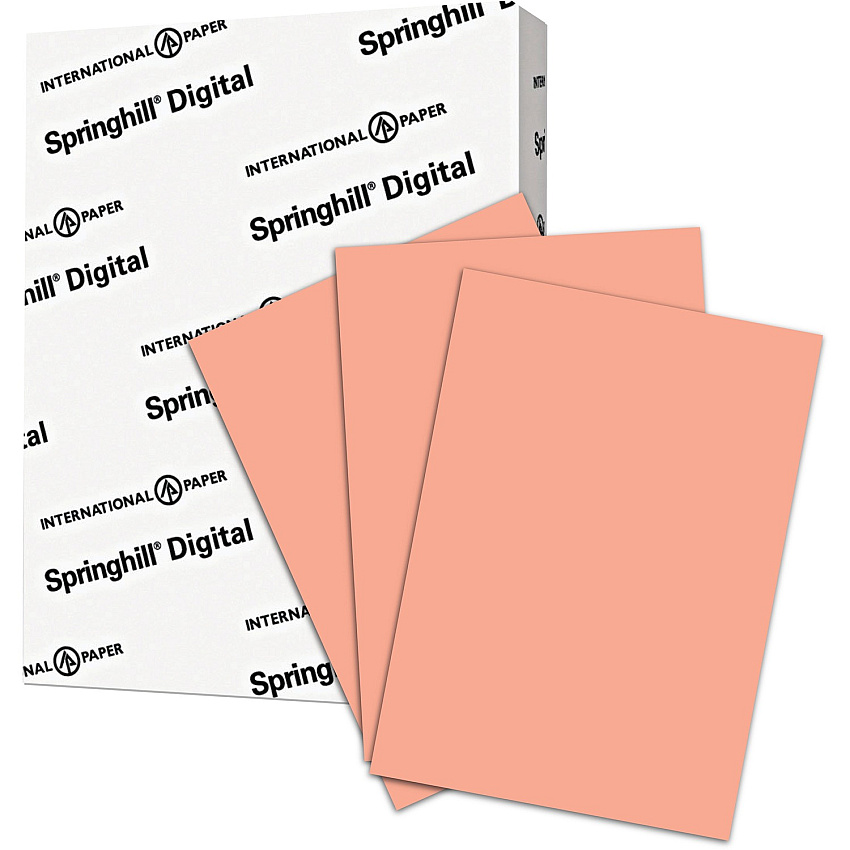 Springhill Multipurpose Cardstock - Salmon (SGH085300)