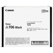 Canon T06 Original Laser Toner Cartridge - Black - 1 Each