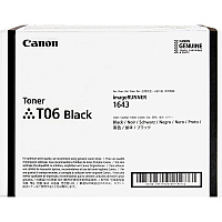 Canon T06 Original Laser Toner Cartridge - Black - 1 Each
