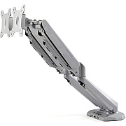 StarTech Desk Mount Dual Monitor Arm W/ Usb/audio (ARMSLIMDUOS)