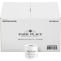 Park Place Double-ply Premium Bath Tissue Rolls (SUVPRKVBT96)