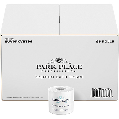 Park Place Double-ply Premium Bath Tissue Rolls (SUVPRKVBT96)