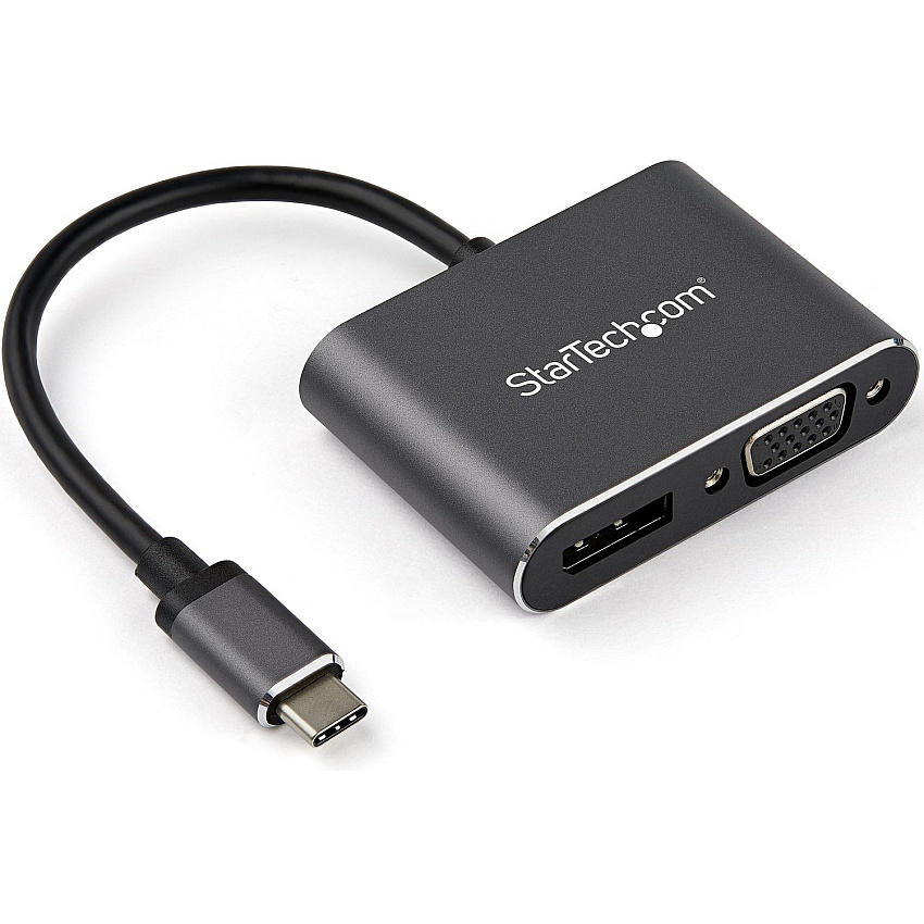 StarTech Usb C Multiport Video Adapter To Dp/vga (CDP2DPVGA)