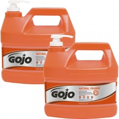 GOJO NATURAL* ORANGE Pumice Hand Cleaner (095502CT)