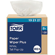 Tork Essity Paper Wiper Plus White W24 (TRK192127)