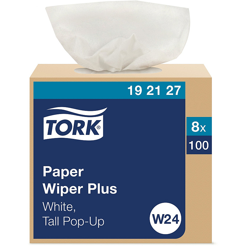 Tork Essity Paper Wiper Plus White W24 (TRK192127)
