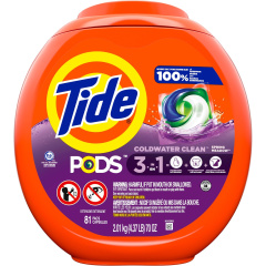 Tide Pods Laundry Detergent Packs (91781)