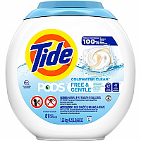 Tide Pods Laundry Detergent Packs (PGC91798)