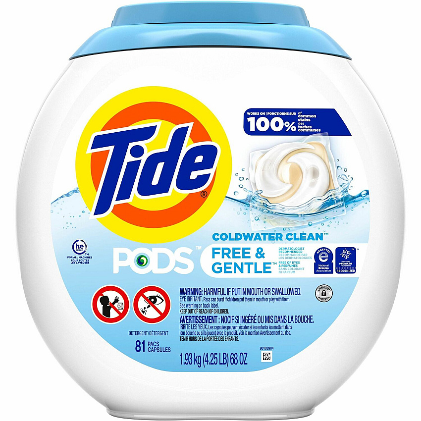 Tide Pods Laundry Detergent Packs (PGC91798)