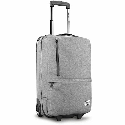 Solo Re:treat Travel/Luggage Case (Carry On) Travel Essential - Gray (USLUBN91410)