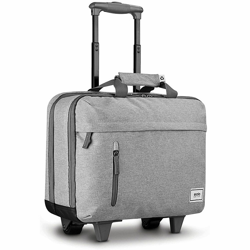 Solo Re:start Travel/Luggage Case for 15.6" Notebook - Gray (USLUBN91510)