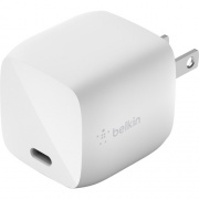 Belkin BoostCharge 30W USB-C Power Delivery GaN Wall Charger - Power Adapter (WCH001DQWH)