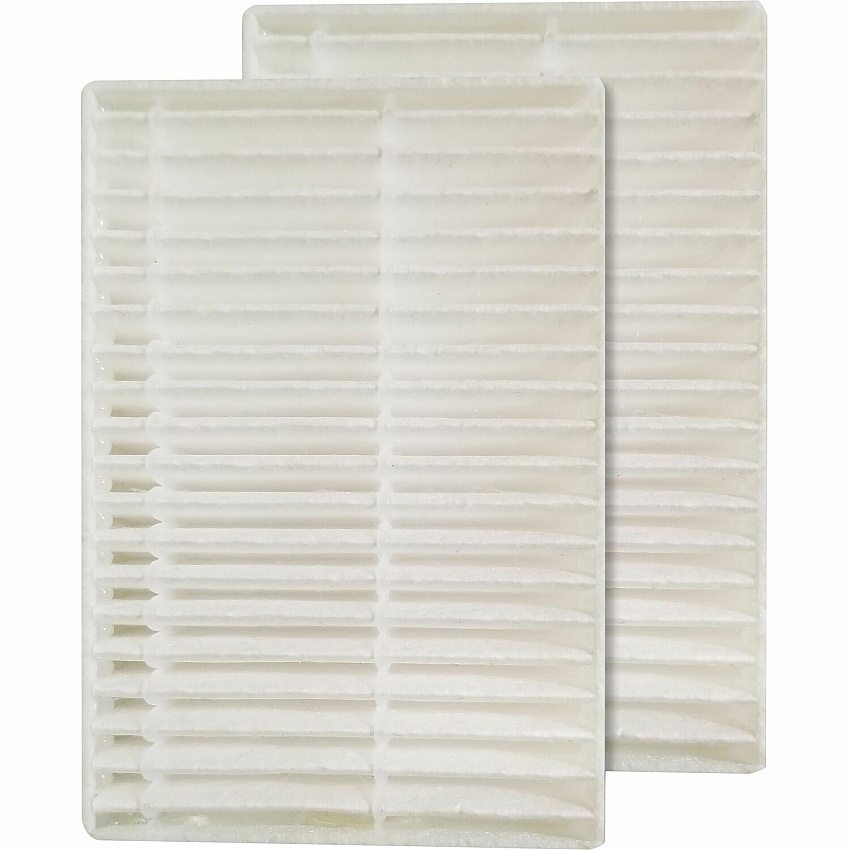 Lorell 3-in-1 Desk Lamp HEPA Air Filters (LLR03147)