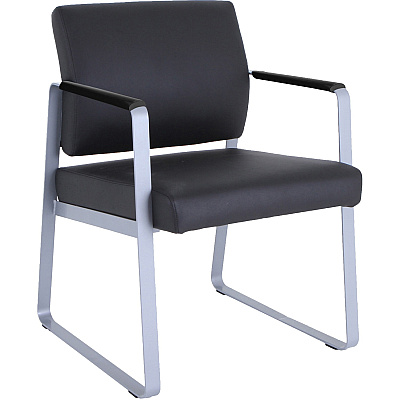 Lorell Healthcare Reception Sled Base Guest Chair (LLR66996)
