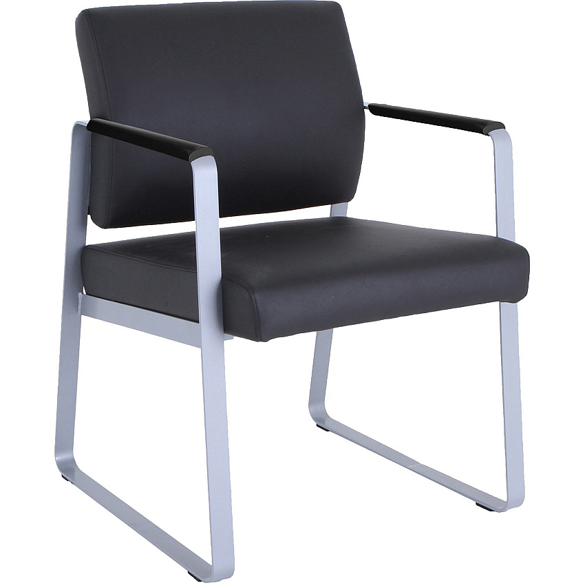 Lorell Healthcare Reception Sled Base Guest Chair (LLR66996)