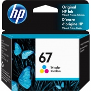 HP 67 Original Ink Cartridge - Tri-color (3YM55AN)