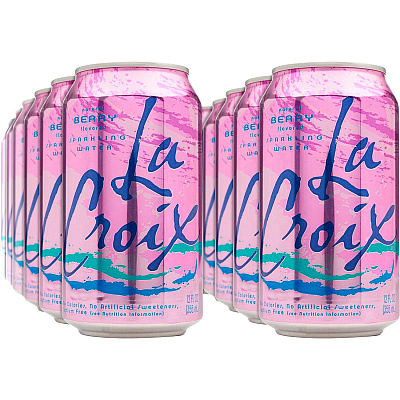 LaCroix Berry Flavored Sparkling Water (LCX40156)
