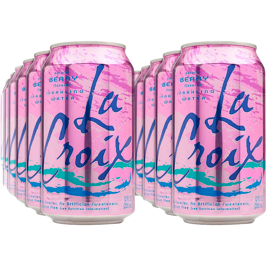 LaCroix Berry Flavored Sparkling Water (LCX40156)