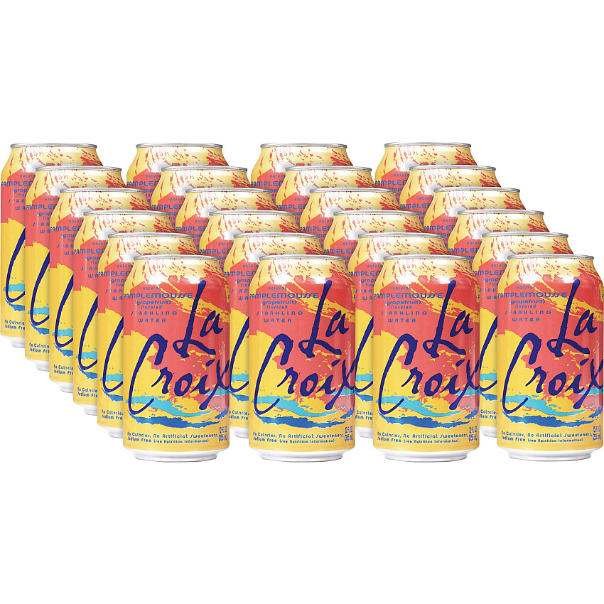 LaCroix Pamplemousse Flavored Sparkling Water (LCX40120)