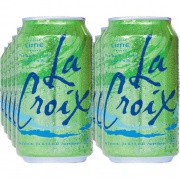 LaCroix Lime Flavored Sparkling Water (40125)