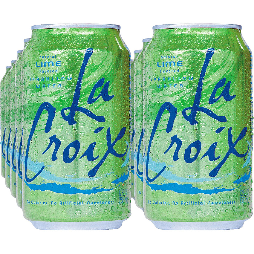 LaCroix Lime Flavored Sparkling Water (LCX40125)