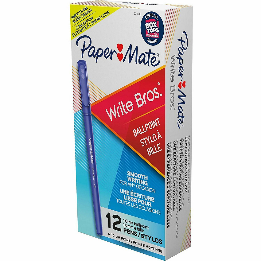 Paper Mate Write Bros. Ballpoint Stick Pens (PAP3311131C)