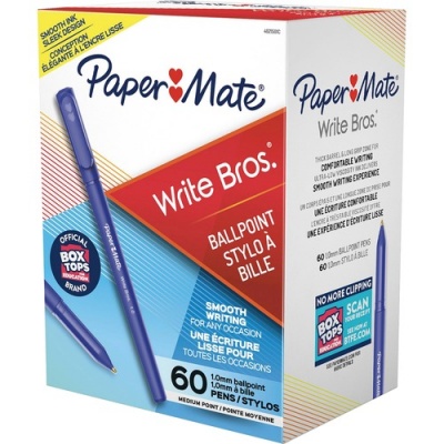 Paper Mate Medium Tip Capped Ball Point Pens (4621501C)