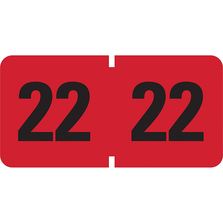Smead ETYJ Color-Coded Year Labels (SMD68322)