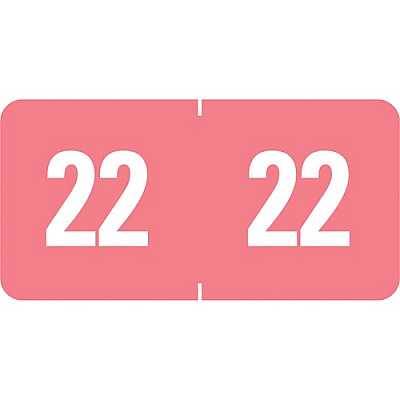 Smead ETS Color-coded Year Labels (SMD67922)