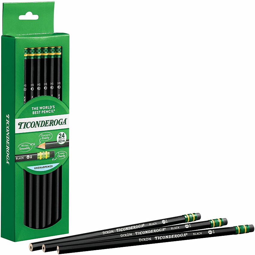 Ticonderoga No. 2 Pencils (DIX13926)