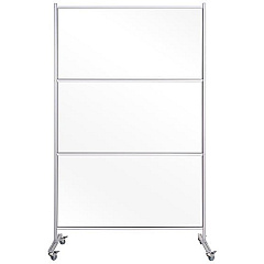 Bi-silque Mobile Glass Panel Divider (BVCDSP273046)