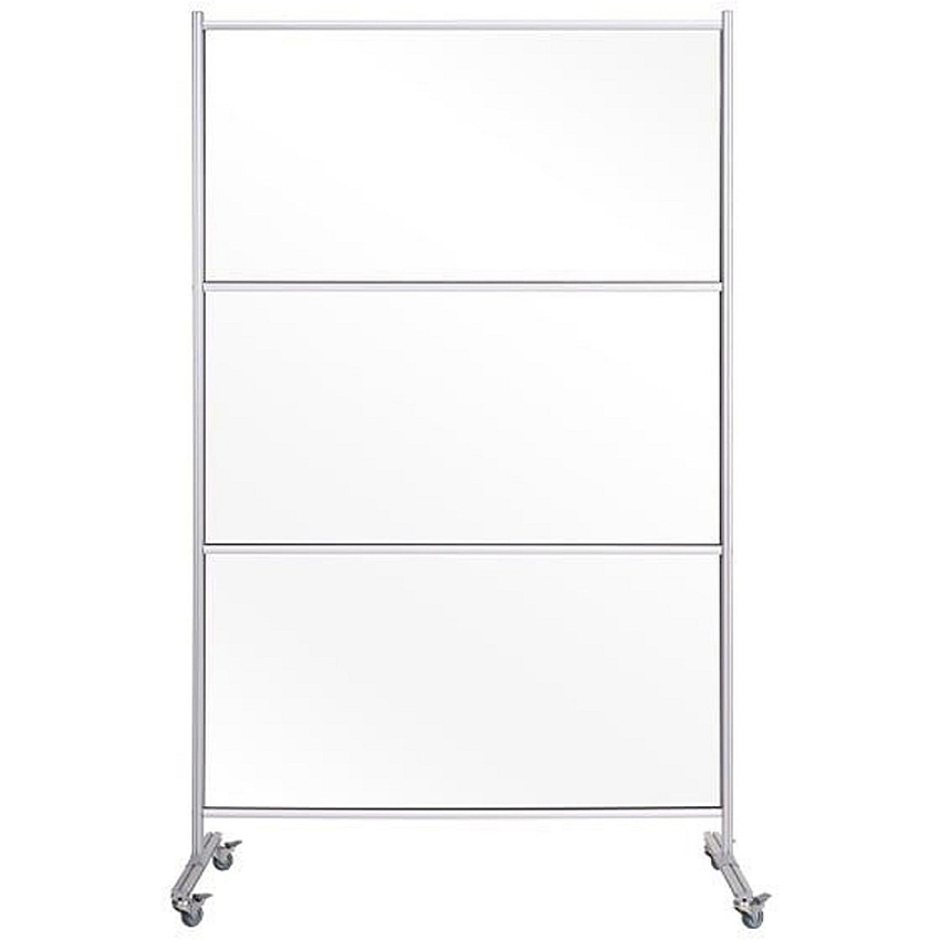 Bi-silque Mobile Glass Panel Divider (BVCDSP273046)
