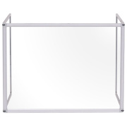 Bi-silque Desktop Divider Glass Barrier (GL07219101)
